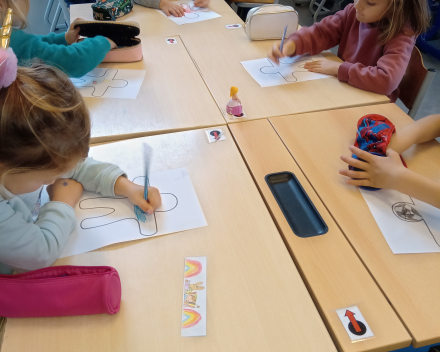 Hoekenwerk in de klas