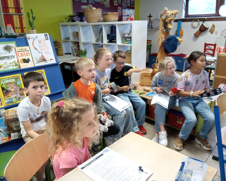 Doorheen het eerste leerjaar