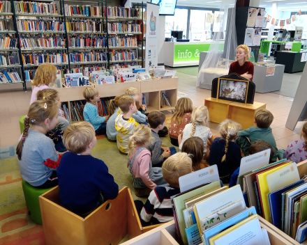 Doorheen het eerste leerjaar