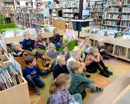 Doorheen het eerste leerjaar