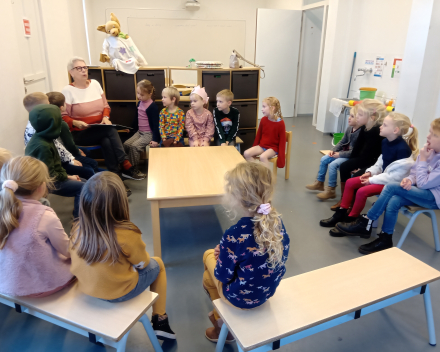 Doorheen het eerste leerjaar