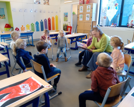 Doorheen het eerste leerjaar
