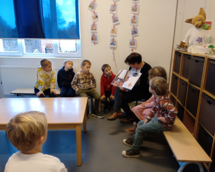 Doorheen het eerste leerjaar