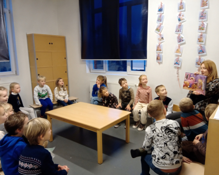 Doorheen het eerste leerjaar