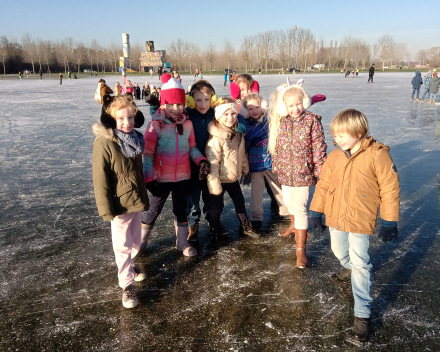 Doorheen het eerste leerjaar