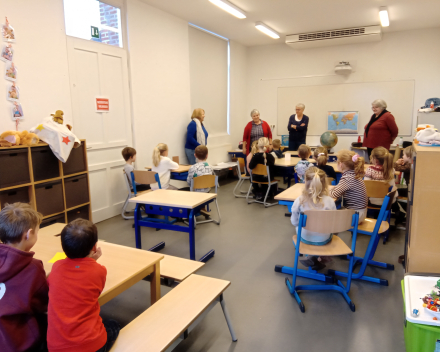 Doorheen het eerste leerjaar