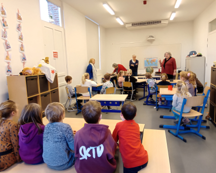 Doorheen het eerste leerjaar
