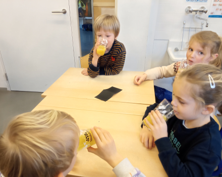 Doorheen het eerste leerjaar