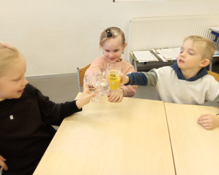 Doorheen het eerste leerjaar