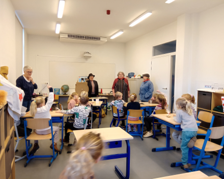 Doorheen het eerste leerjaar