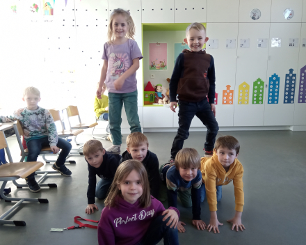 Doorheen het eerste leerjaar