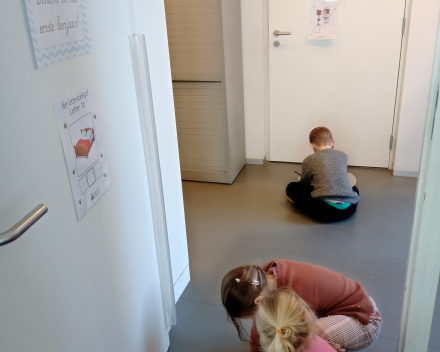 Doorheen het eerste leerjaar