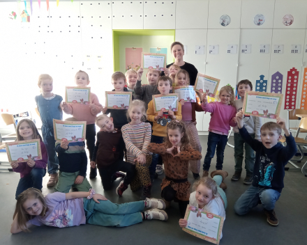 Doorheen het eerste leerjaar