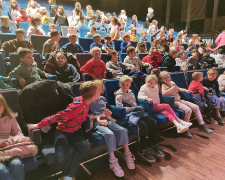 Doorheen het eerste leerjaar