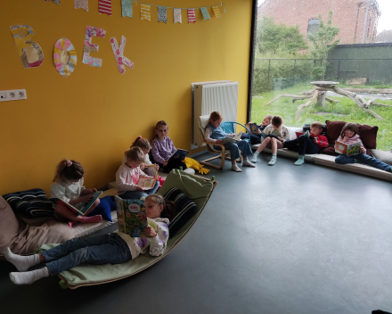 Doorheen het eerste leerjaar