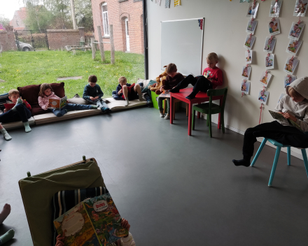 Doorheen het eerste leerjaar