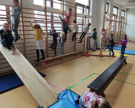 Doorheen het eerste leerjaar