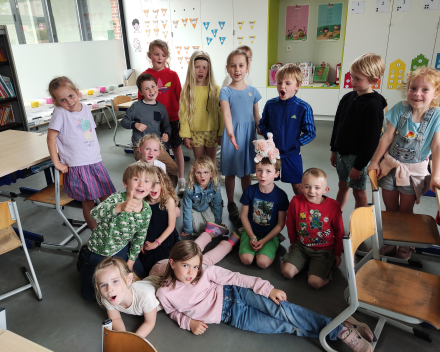 Doorheen het eerste leerjaar