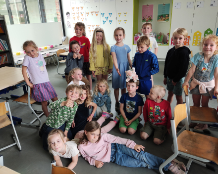 Doorheen het eerste leerjaar