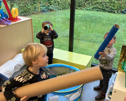 Gaatjes en buizen