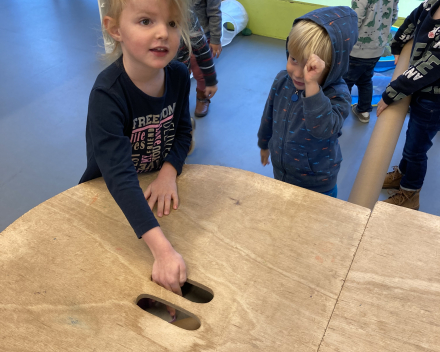 Gaatjes en buizen