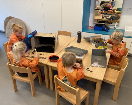 Gaatjes en buizen