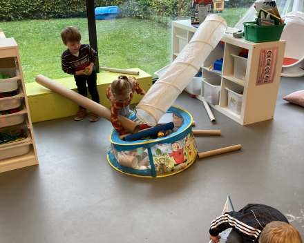 Gaatjes en buizen