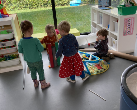 Gaatjes en buizen