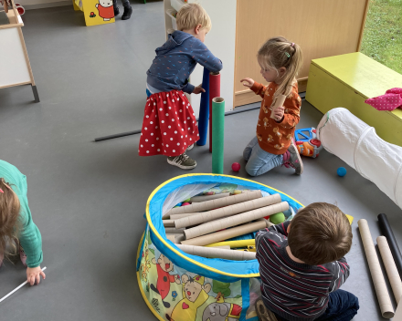 Gaatjes en buizen