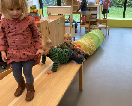 Gaatjes en buizen