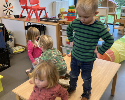 Gaatjes en buizen