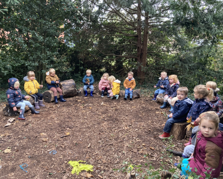 Herfst in de klas