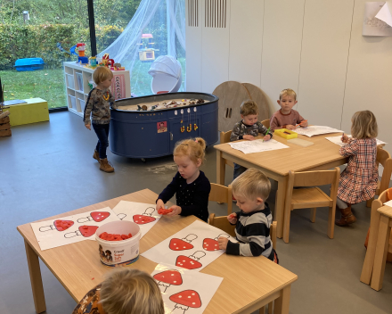 Herfst in de klas
