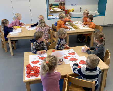 Herfst in de klas