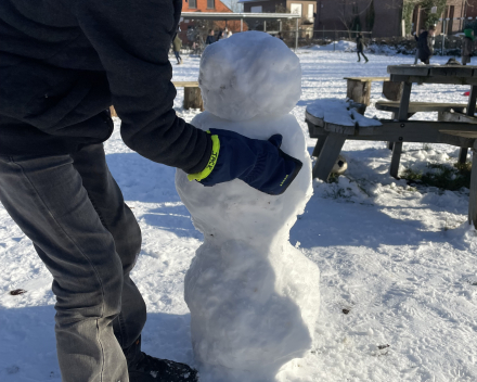 Sneeuwpret
