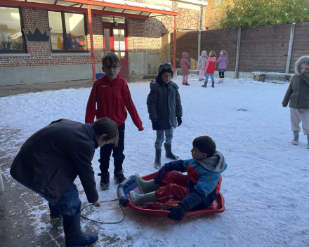Sneeuwpret