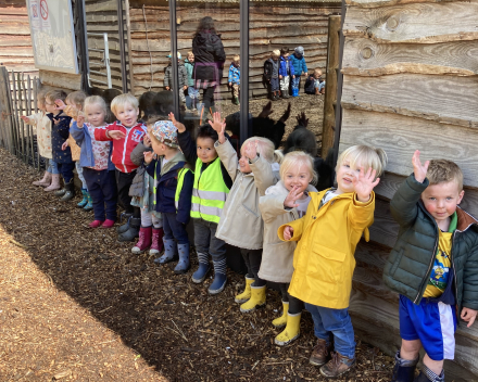 Jules op de boerderij