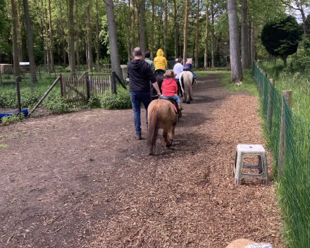 Jules op de boerderij