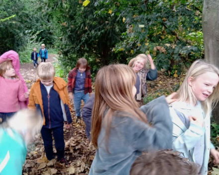 Binnen en buiten de klas