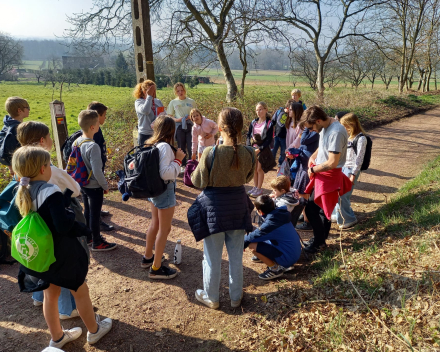 Leeruitstap Wezemaal    25/03/2022